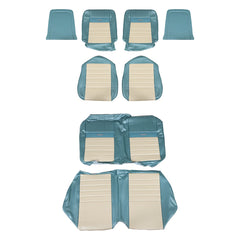 TMI Products 64-66 Ford Mustang (Hardtop) Seat Cover 43-70125-2929-2290