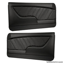 TMI Products 1968 Chevrolet Camaro (Convertible/Hardtop) Door Panel 11-80051-2295-99-BKS
