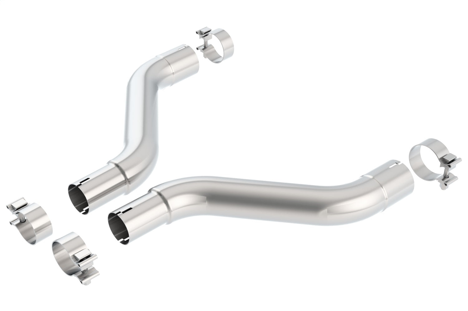 Borla 60566 Connection Pipes - Exhaust Pipe - Mid-Pipes