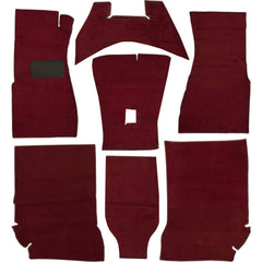 TMI Products 68-72 Chevrolet Chevelle (Coupe/Hardtop) Floor Carpet 34-F82110-301
