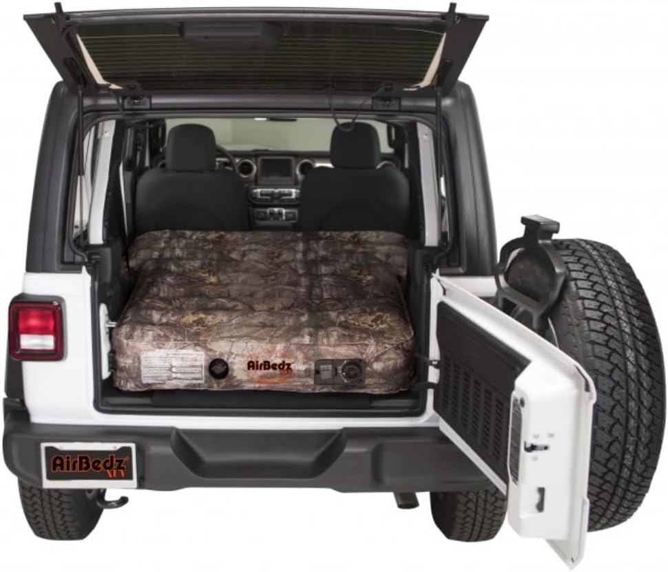 Pittman Outdoors PPI-CMO_XUV AirBedz XUV JEEP, SUV and Crossover Vehicle Rear Seats Down Air Mattress