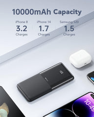 PROWORX Dual USB 10000mah Powerbank 2-Pack