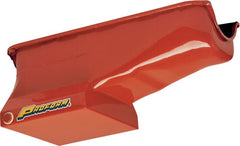 PROFORM 66167 Engine Oil Pan; Low Profile Design; Hi-Capacity; 7 Quart; Chrome; SB Chevy