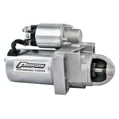 PROFORM 66268 High-Torque Starter; Gear Reduction Type; Stagger Bolt; Fits Chevy V8-V6 Engines