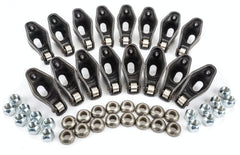 PROFORM 66906B Engine Roller Rocker Arm Set; 1.5 Ratio 3/8 Stud; Stamped Steel; Fits SB Chevy