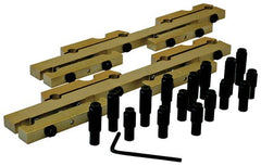 PROFORM 66981 BB Chevy Aluminum Stud Girdle Set, 7/16 Stud