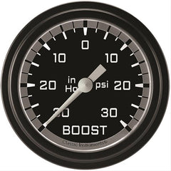 Classic Instruments Multi-Purpose Boost / Vacuum Gauge AX341GBLF