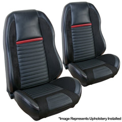 TMI Products 69-70 Ford Mustang Seat Cover 46-72029-6525-99-801-63S-RS