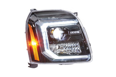 Morimoto XB Hybrid LED Headlights: GMC Yukon (07-14) (Pair / ASM) LF557