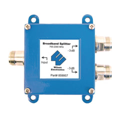 Wilson 2 Way splitter for 700-2400 MHz w/ N female connectors