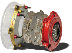 McLeod 6976-07M RXT: Modular Steel Base Plate: Sprung Hub Disc: 1-1/8 x 26