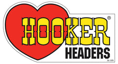 Hooker Exterior Decal 36-309