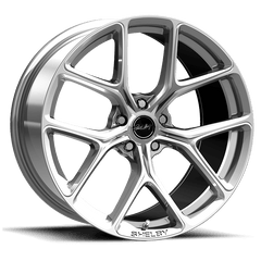 Carroll Shelby Wheels 05-21 Ford Mustang (2.3, 3.7, 4.0, 4.6, 5.0, 5.2, 5.4, 5.8) Wheel CS3-295430-CP