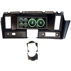 AutoMeter Products 7008 INVISION LCD DASH KIT 69 CAMARO DIRECT FIT DIGITAL DASH