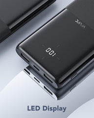 PROWORX Dual USB 10000mah Powerbank 2-Pack