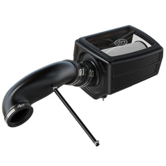 S&B Filters Cold Air Intake For 99-07 Silverado/Sierra 1500, 2500, 3500 / 07-08 Tahoe, Yukon Dry Extendable Filter 75-5157D-BKJF