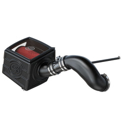 S&B Filters Cold Air Intake For 99-07 Silverado/Sierra 1500, 2500, 3500 / 07-08 Tahoe, Yukon Cotton Cleanable Filter 75-5157-BKJF