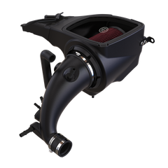 S&B Filters Cold Air Intake For 21-23 Ford Bronco 2.3L Cotton Cleanable Filter SB 75-5160-BKJF