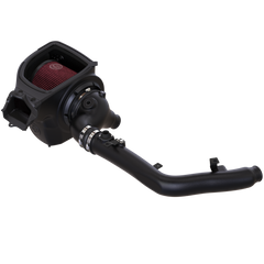 S&B Filters Cold Air Intake For 21-23 Ford Bronco 2.7L Cotton Cleanable Filter SB 75-5162-BKJF