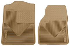 Husky Liners 51043 Heavy Duty Floor Mats Front Floor Mats Tan