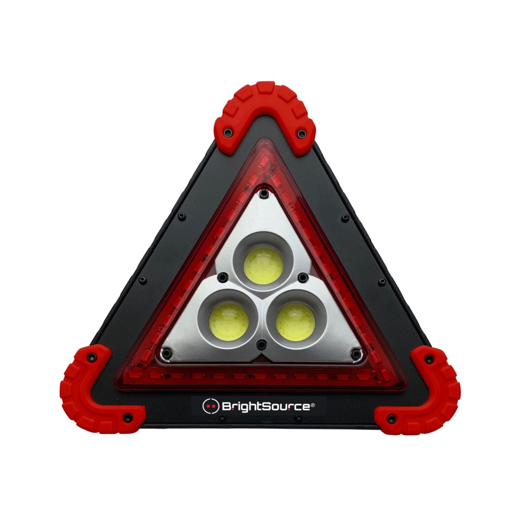 BrightSource Rechargeable Triangular Safety Light - Single 791109R