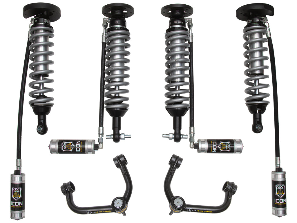 ICON Vehicle Dynamics K93302T .75-2.25 Stage 2 Suspension System with Tubular Upper Control Arm