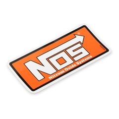 NOS/Nitrous Oxide System Exterior Decal 19203NOS
