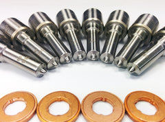 Dynomite Diesel Duramax 06-07 LBZ Nozzle Set 30 Percent Over DDPLBZ-75NZ