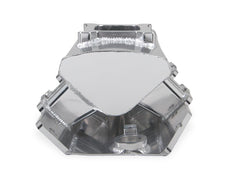 Sniper Motorsports 835011 SNIPER FAB IM BBC 1x4150 SILVER W/LOGO