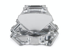 Sniper Motorsports 835011 SNIPER FAB IM BBC 1x4150 SILVER W/LOGO