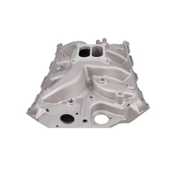 Top Street Performance 84008 Ford Big Block FE Carbureted Satin Aluminum Dual Plane Intake Manifold