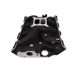 Top Street Performance 84008BK Ford Big Block FE Carbureted Black Dual Plane Intake Manifold