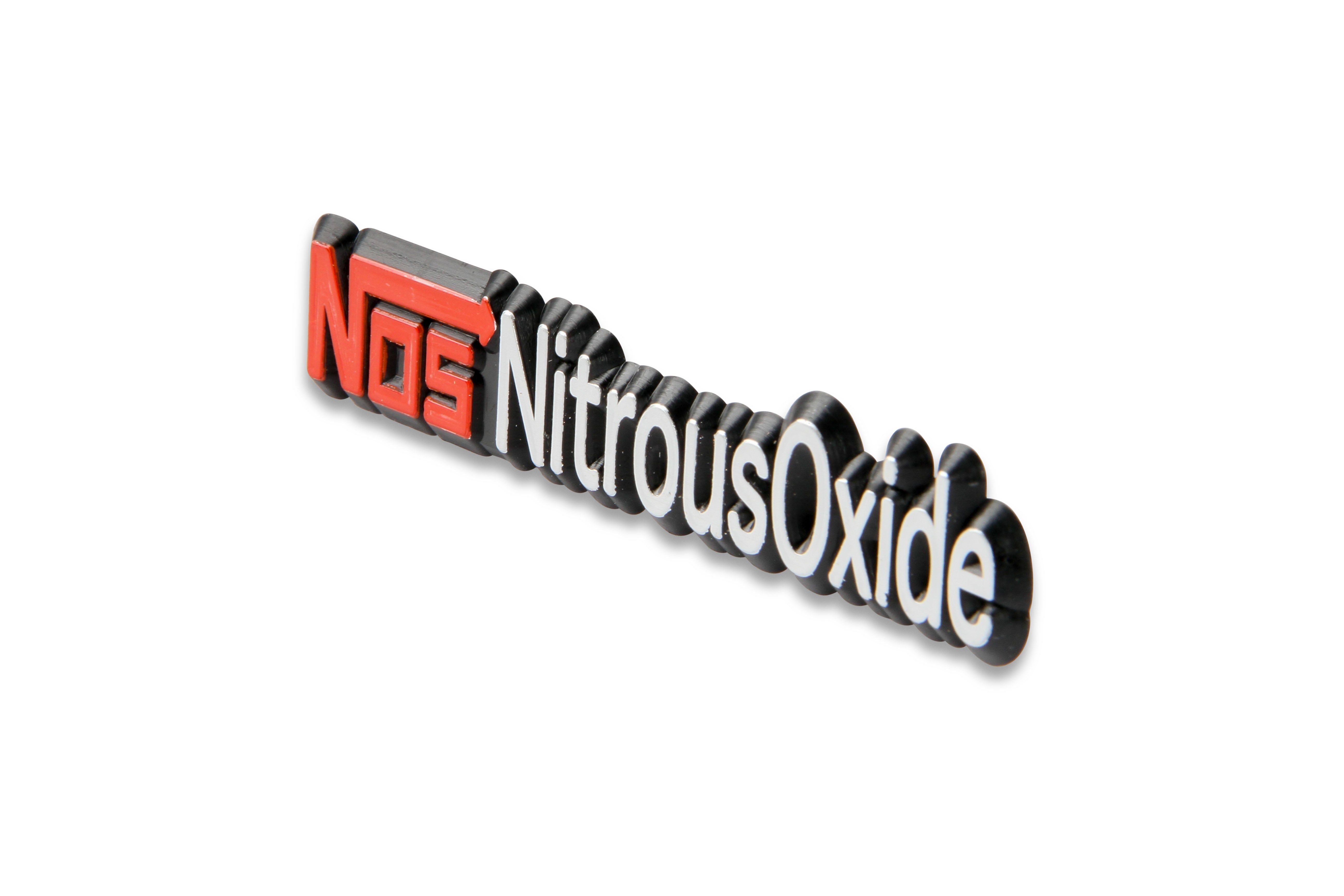 NOS/Nitrous Oxide System Exterior Decal 19151NOS