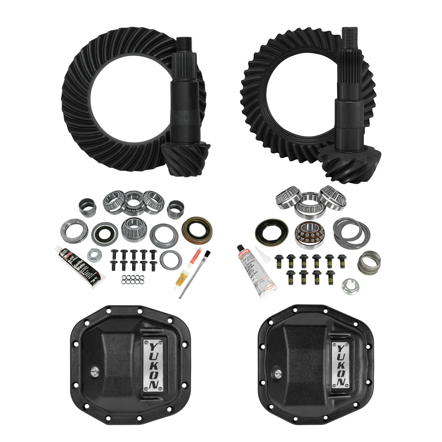 Yukon Gear 18-23 Jeep Wrangler (2.0 3.6) Differential Ring and Pinion Kit YGK080STG2
