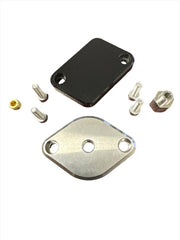 P1 Race Products 2011-2019 6.7L Powerstroke EGR Block Off Kit EGRBF6711