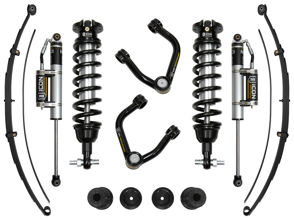 ICON Vehicle Dynamics K93206TS 0-3.5 inch Stage 6 Suspension System W Tubular UCA Steel Knuckle
