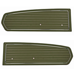 TMI Products 1968 Ford Mustang (Convertible/Fastback/Hardtop) Door Panel 10-70808-2286