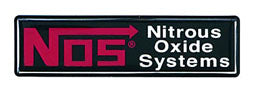 NOS/Nitrous Oxide System Exterior Decal 19150NOS