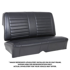 TMI Products 66-67 Chevrolet Chevy II (Hardtop) Seat Cover 46-84801-2295-BKS