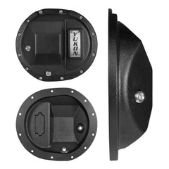Yukon Gear Cadillac Chevrolet GMC Differential Cover - Rear YHCC-GM9.5-12B
