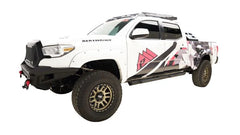 Paramount Automotive 16-23 Toyota Tacoma Access Cab Canyon Rock Sliders 91-65301