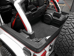 aFe Power 18-22 Jeep Wrangler Unlimited Rubicon 392 Truck Bed Side Rail Protector 79-25001