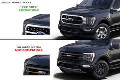 Morimoto XBG LED GRILLE F150 21 23 UNFIN WHT XBG21