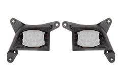 Morimoto 4BANGER FOG BRKTS TYPE SLVRDO 19+ LED BAF068