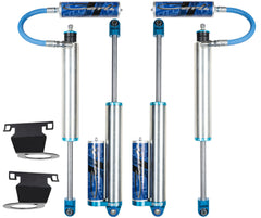 Carli Suspension CS-DPT25SPKG-LVL-1319-D Carli Tuned King 2.5 inch RR Front And Rear Shock Pkg 2.5 inch Lift and Res Mounts