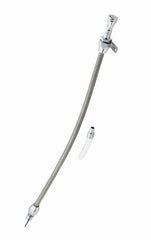 Mr. Gasket 9703G DIPSTICK GM TH 350 BRAIDED SS