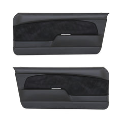 TMI Products 67-68 Ford Mustang Door Panel 11-70001-6525-99-BKS