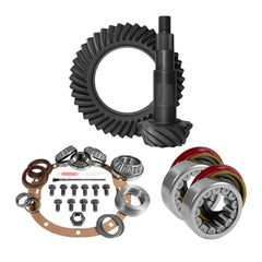 Yukon Gear Cadillac Chevrolet GMC Hummer Differential Ring and Pinion Kit - Rear YGK2031