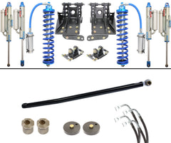 Carli Suspension CS-FLVL-CO25-BYP-08 2.5 inch Lift Coilover-Bypass System