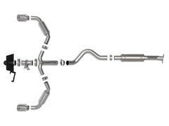 aFe Power 23-24 Toyota GR Corolla (1.6) Exhaust System Kit 49-36067-P